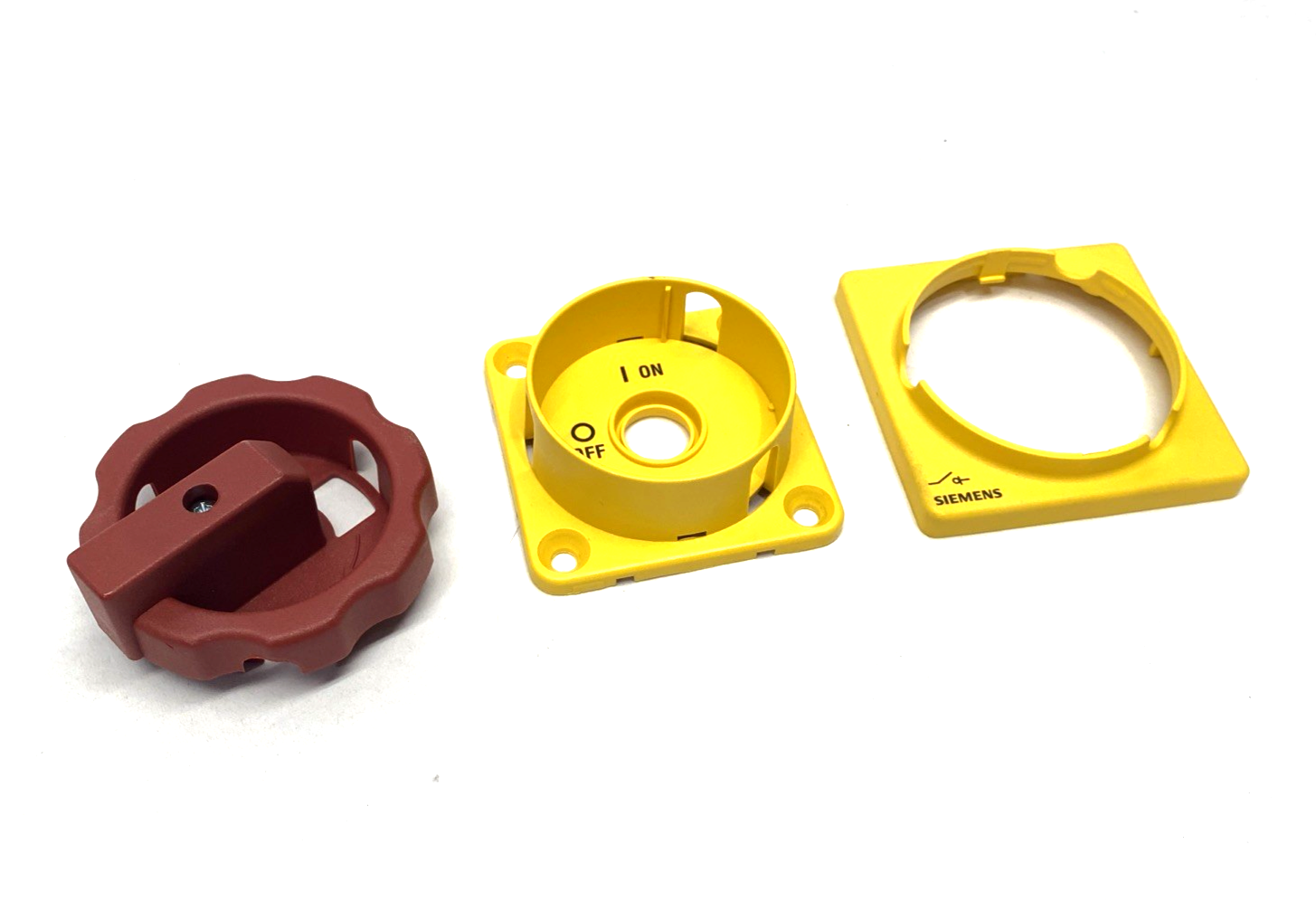 Siemens 3LD2103-3VK53 Rotary Switch Disconnector 6P 25A, AC-23A 400V 9.5kW - Maverick Industrial Sales