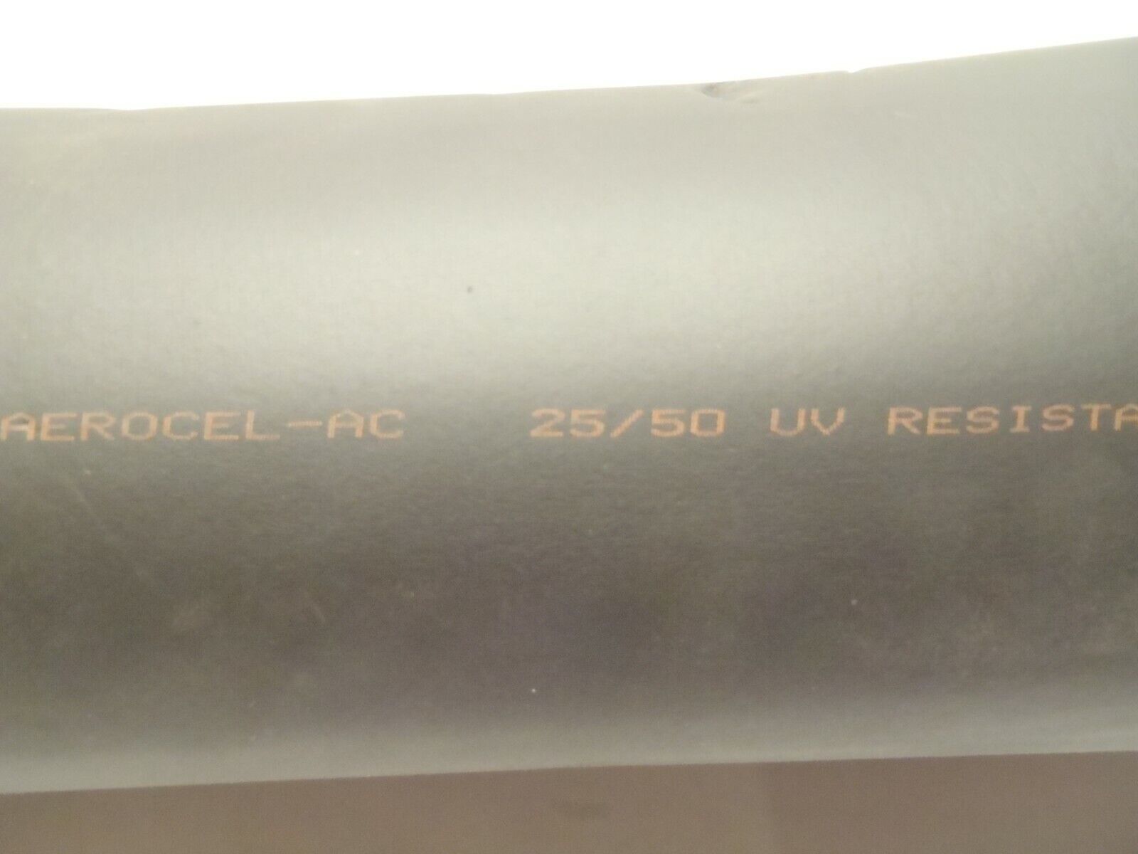 Aerocel-AC 4-1/8" x 3/4" Inch 25/50 UV Resistant Flexible Pipe Insulation 6' ft - Maverick Industrial Sales