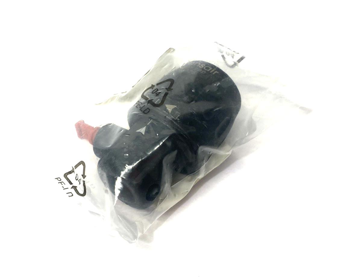 6625 25 00 | Parker Transair Fitting 1" (25mm) Vented End Cap for Air Pipe - New - Maverick Industrial Sales