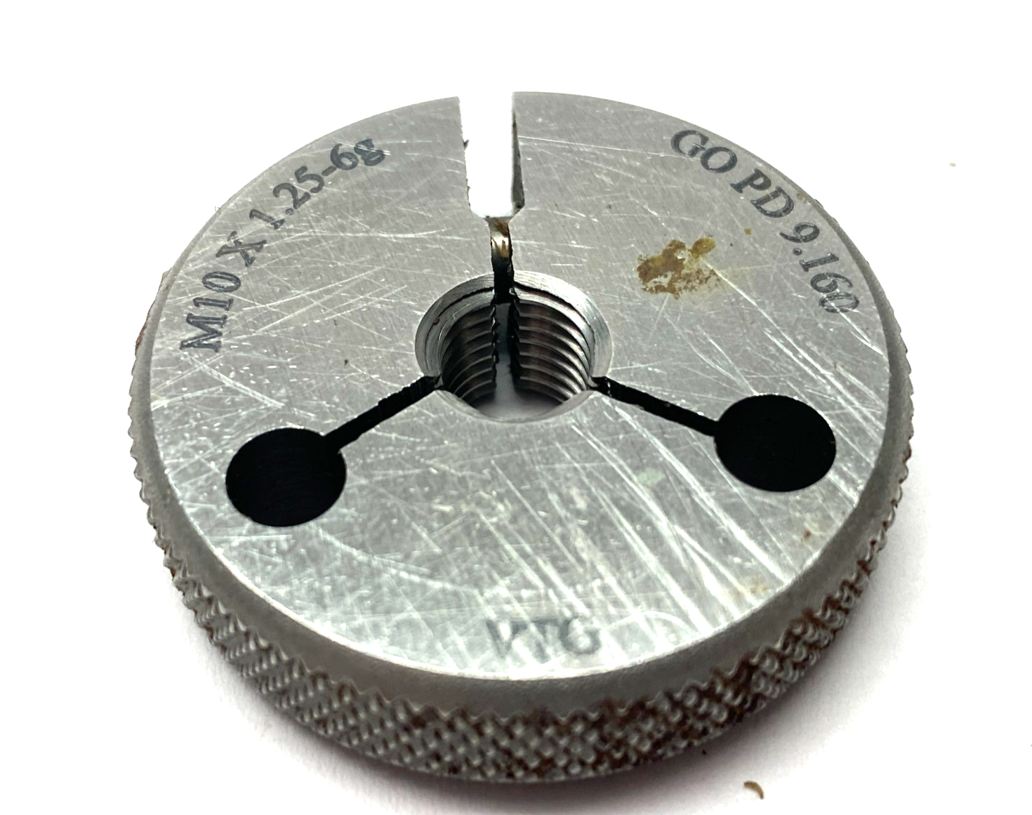 362124510 | Vermont Gage TRG M10x1.25-6G GO PD 9.160 - Used - Maverick Industrial Sales