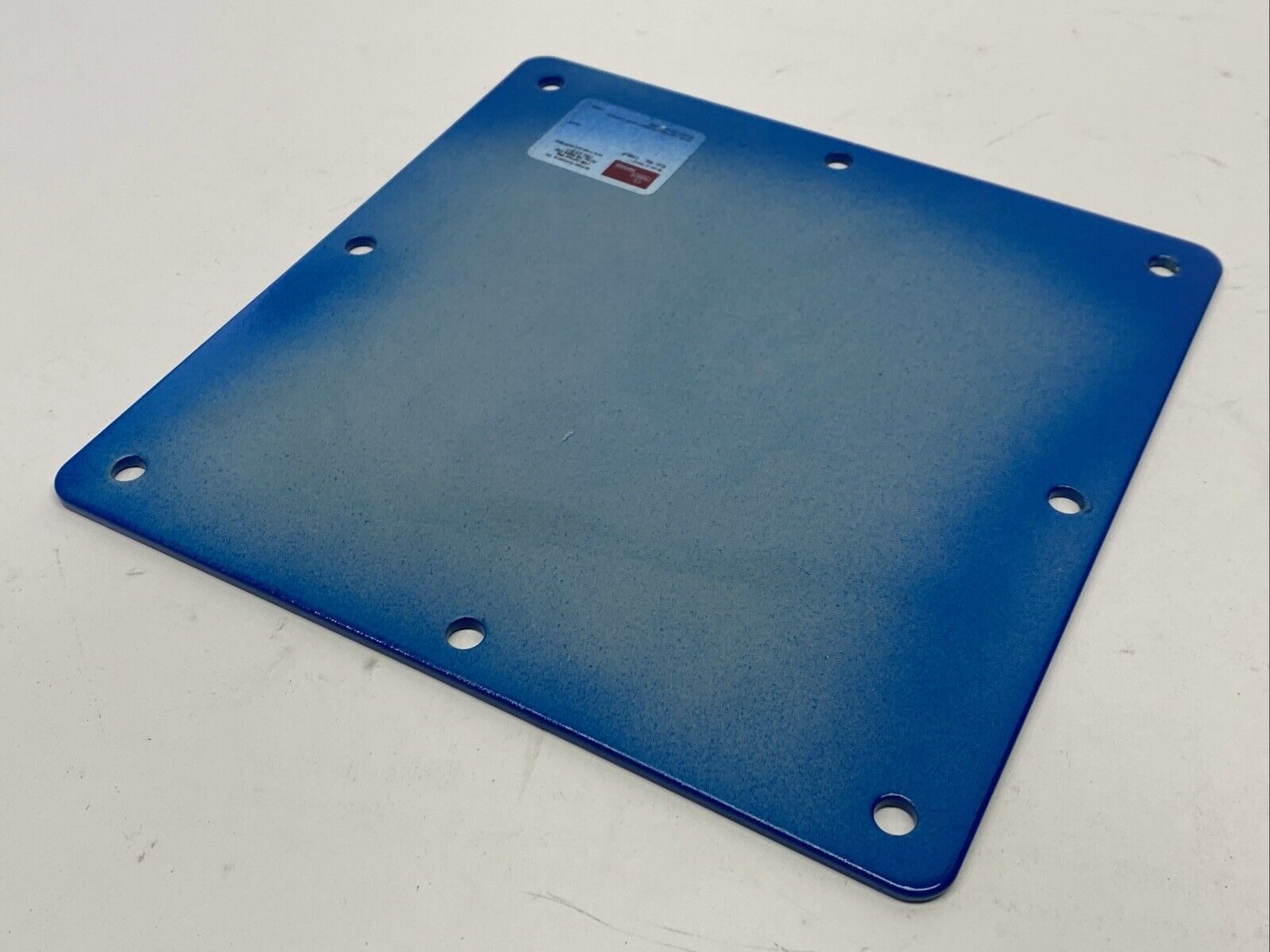 Hoffman F66LP Closure Plate Hinged-Cover Lay-In Wireway 6.00x6.00 Blue - Maverick Industrial Sales