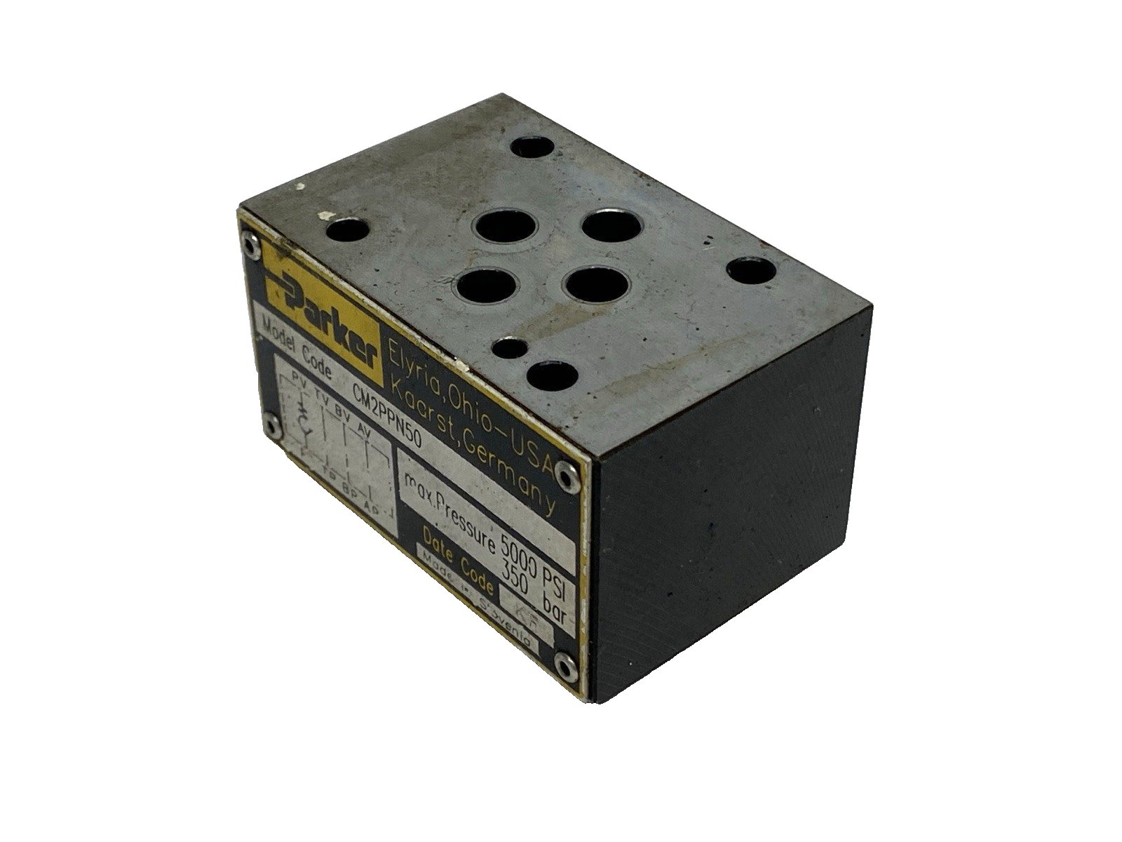 Parker CM2PPN 50 Pneumatic Check Sandwich Valve - Maverick Industrial Sales