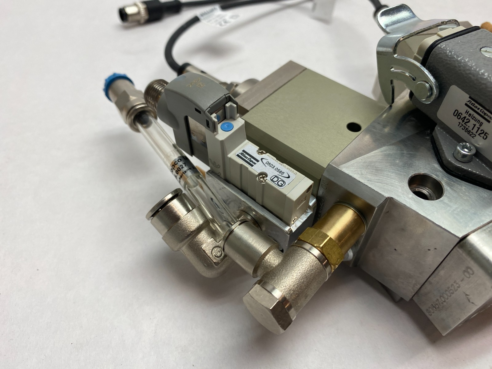 Atlas Copco 87650.100065 Tandem Applicator Mixing Valve - Maverick Industrial Sales