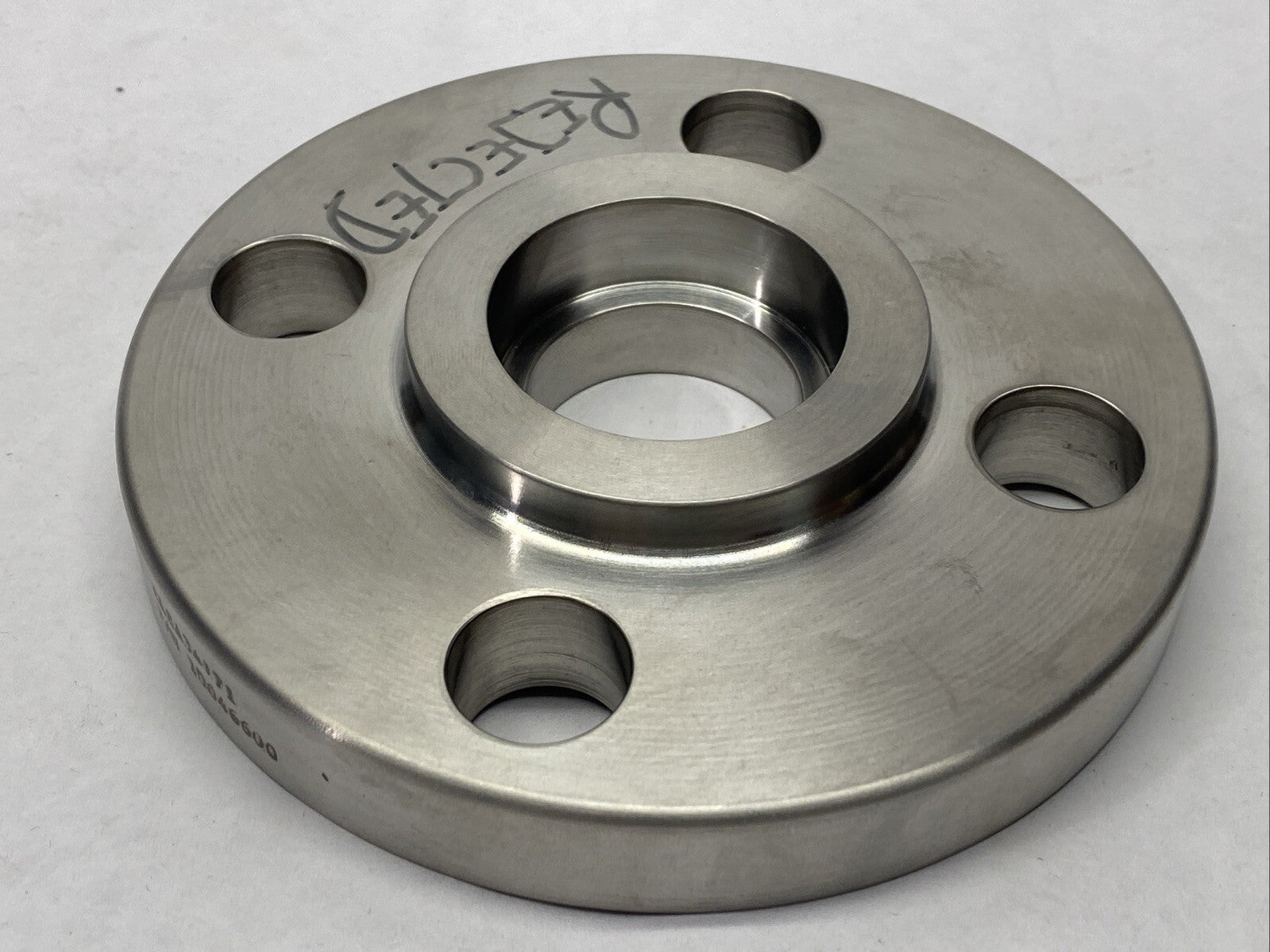 Flowserve 10046600 RLSA34171 Flange 1-3/8" Bore 5-1/4" OD 4-Hole - Maverick Industrial Sales