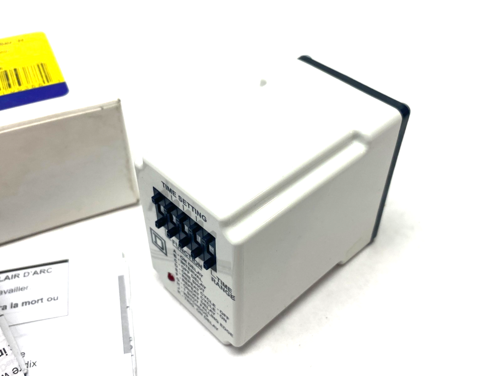 Schneider Electric, Square D 9050JCK70V20 Multi-Function Timing Relay Ser. H - Maverick Industrial Sales