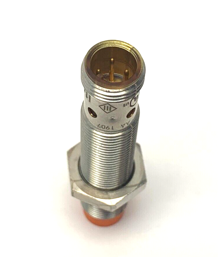Ifm IFS241 Inductive Proximity Sensor 7mm Range 10-30VDC IFK3007-BPKG/US-104 - Maverick Industrial Sales