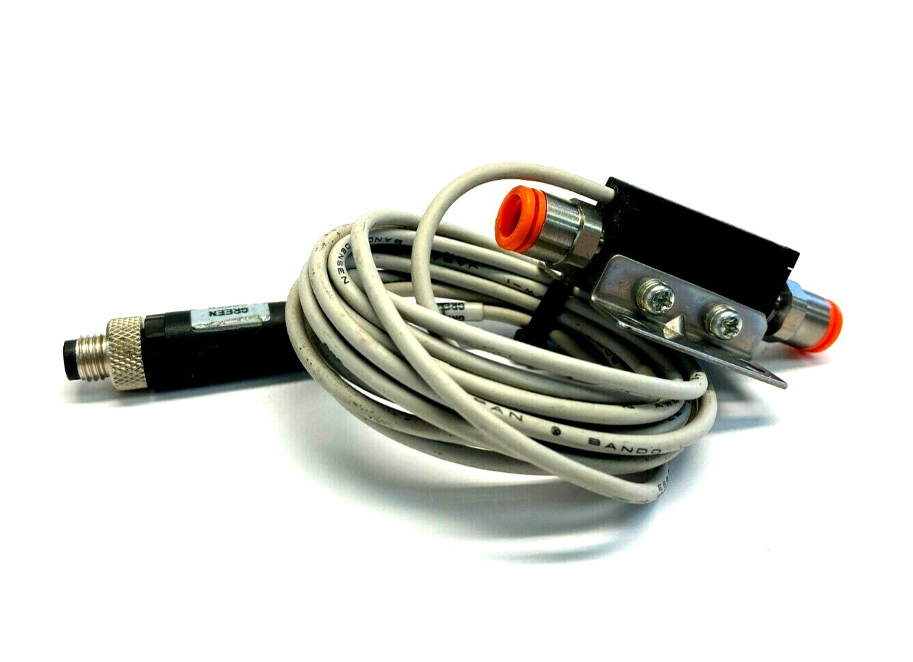 PFMV510-1 | SMC Flow Switch Sensor, 1 to 5V Analog Output, 500kPa Proof Pressure - Used - Maverick Industrial Sales