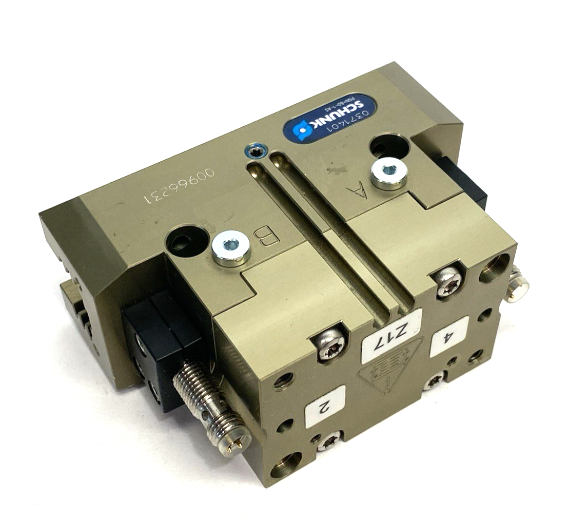 Schunk PGN-plus 80-1-AS-SD Universal Pneumatic Gripper 2-Jaw 8mm Stroke 371401 - Maverick Industrial Sales