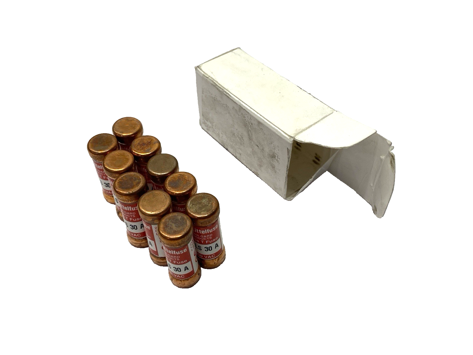 Littelfuse JLLS030 Powr-Gard Fast Acting Fuse 600V 30A SHELFWARE BOX OF 10 - Maverick Industrial Sales