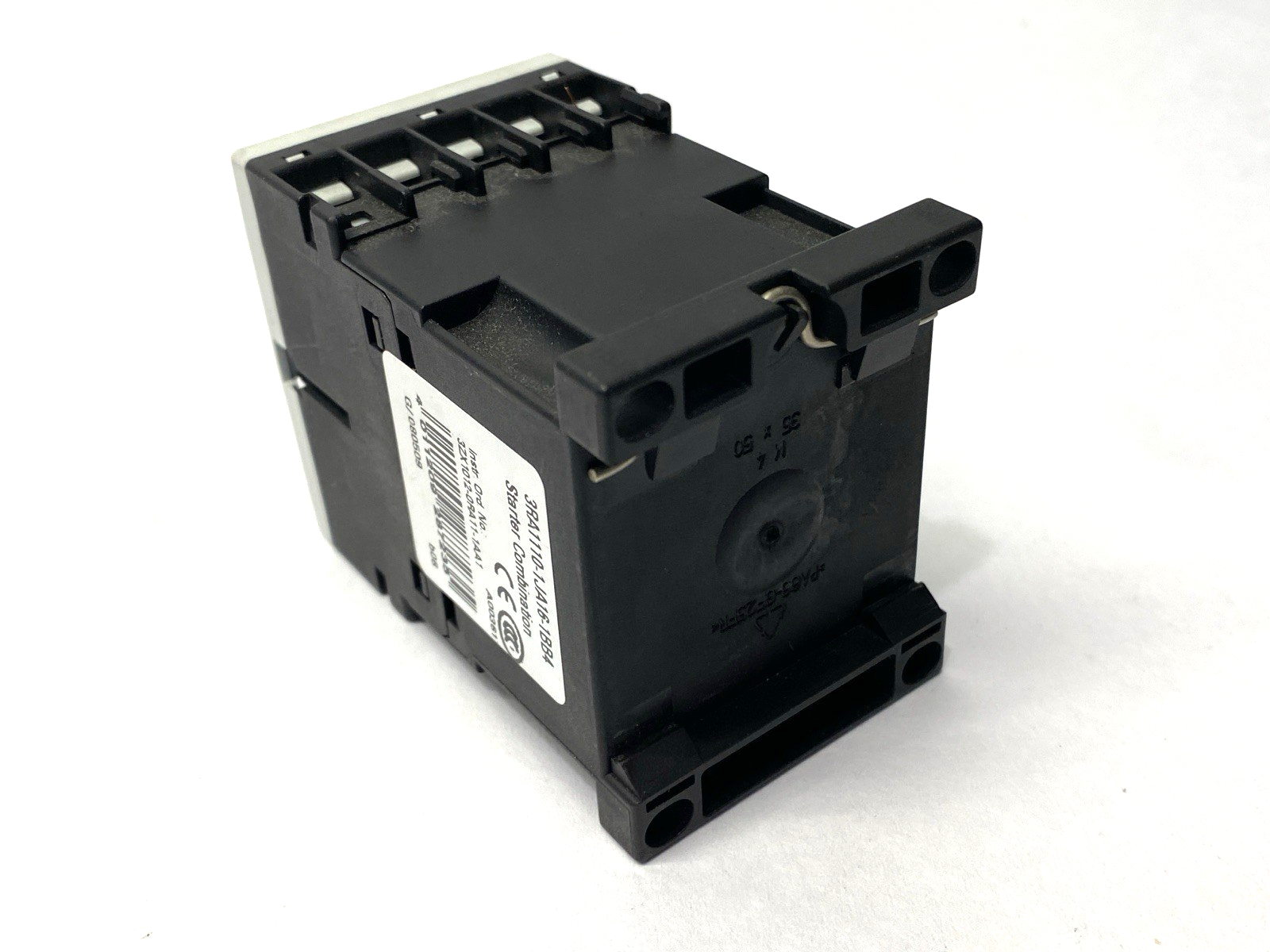 Siemens 3RT1016-1BB41 SIRIUS Contactor 3-Pole 4kW 400V - Maverick Industrial Sales