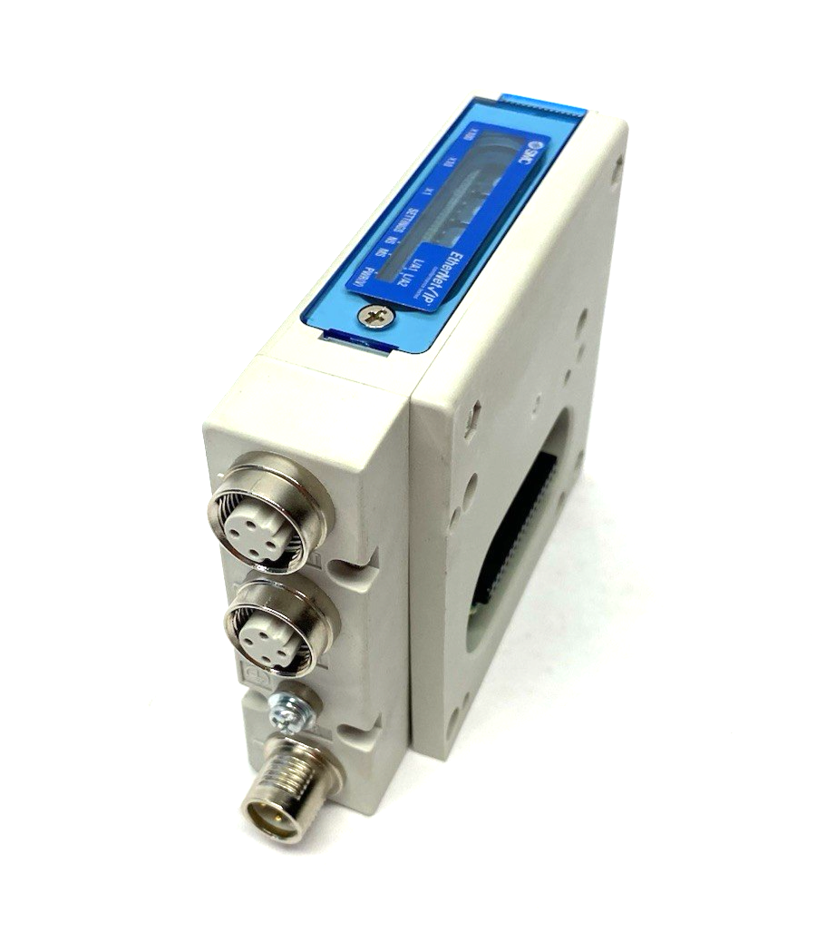 SMC EX260-SEN3 Compact Serial Interface Unit, PNP 16-Point, 24VDC - Maverick Industrial Sales