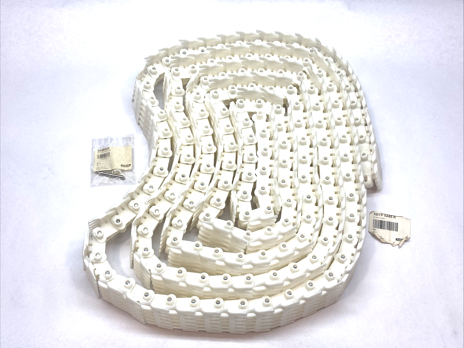 Flexlink XBTP 5A85 K Plain Chain for Conveyor Chain 5m - Maverick Industrial Sales
