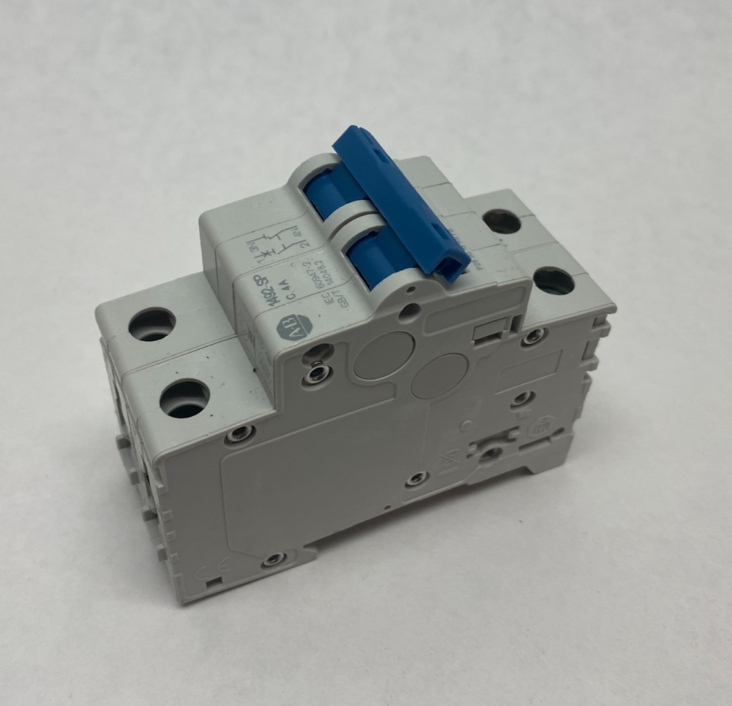 1492-SPM1C040-N | Allen Bradley Ser. D Supplemental Circuit Breaker 1-Pole - New – Open box - Maverick Industrial Sales