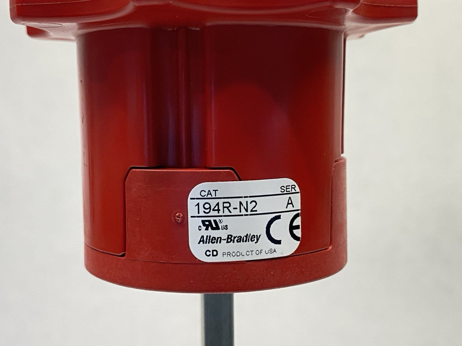 Allen Bradley 194R-J30-1753 Ser A Disconnect Switch 30A w/ 15" Extension 194R-N2 - Maverick Industrial Sales