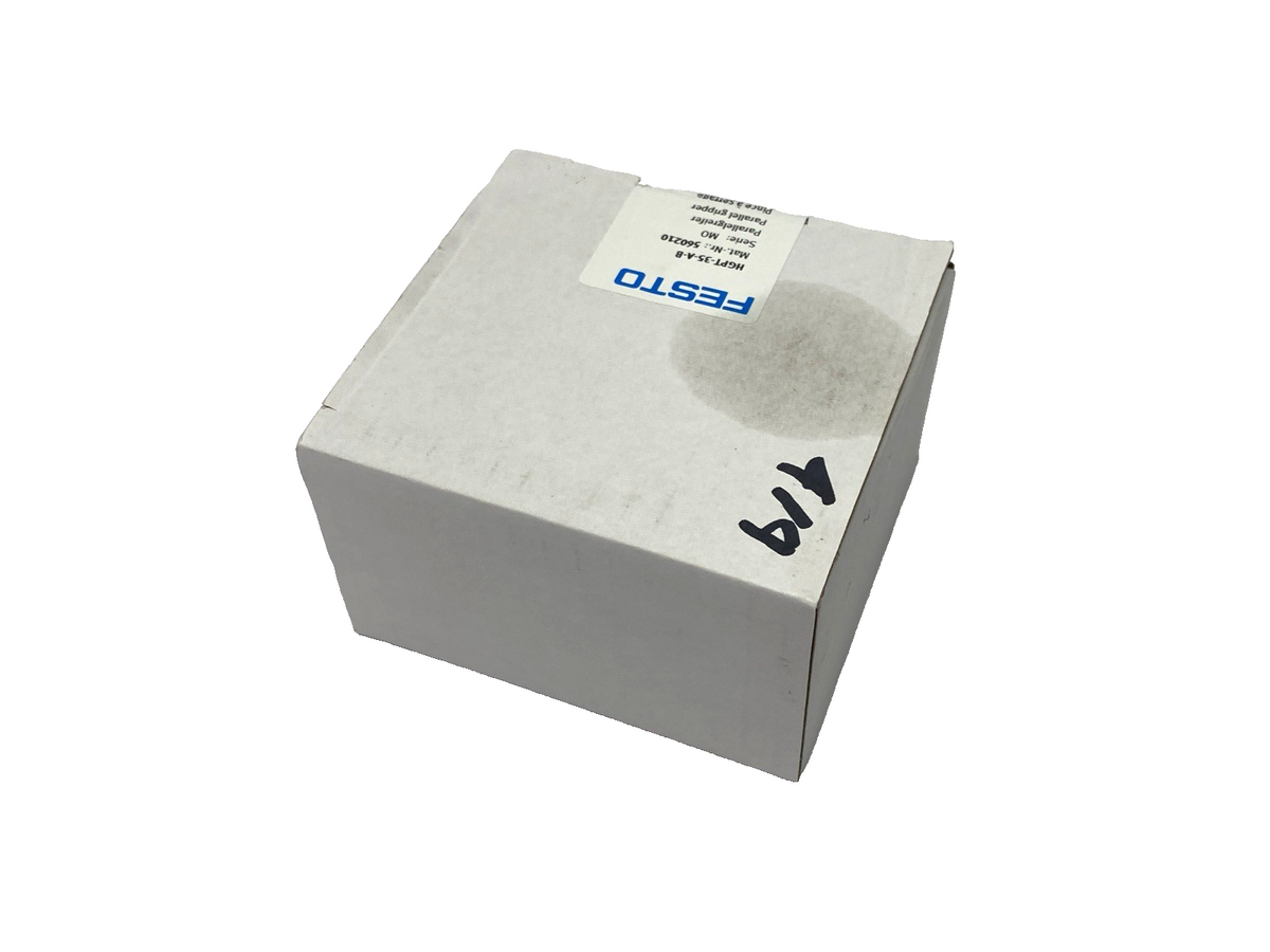 Festo HGPT-35-A-B Parallel Gripper, 8mm Stroke Per Jaw, 560210 - Maverick Industrial Sales