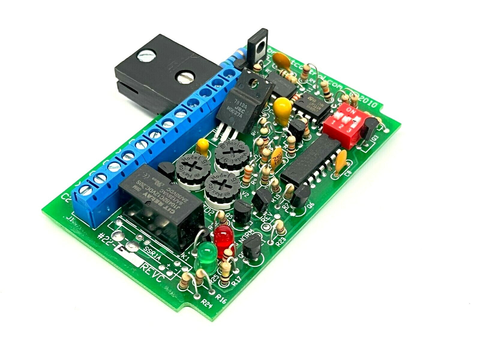 Bryant Control 22-F Rev C #22 Photoelectric Amplifier Timing Board - Maverick Industrial Sales