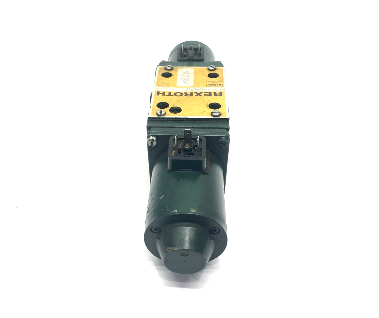 Rexroth Hydronorma 5-4 WE 10 U11/LG24NZ4 Directional Valve - Maverick Industrial Sales