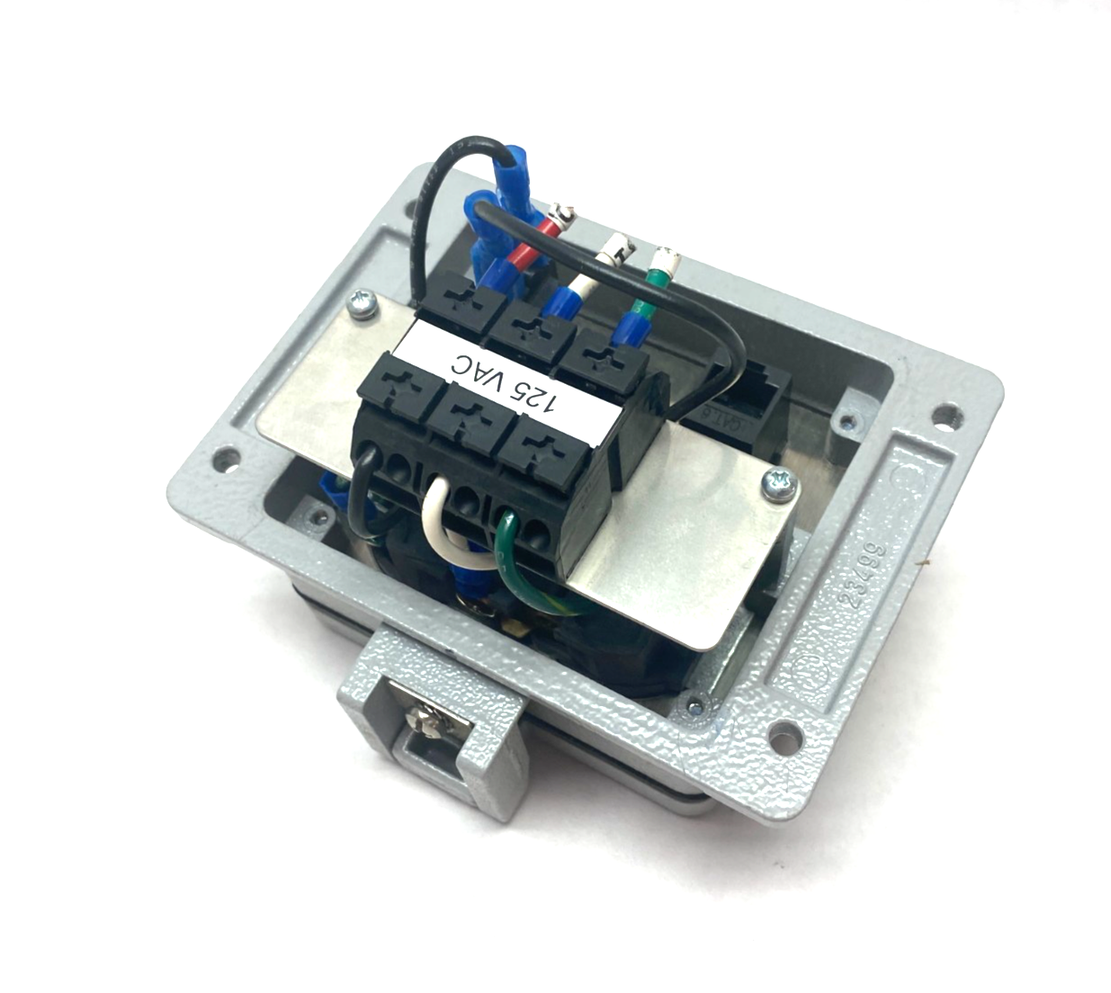 Mencom DP-RJ45-R-32 Panel Interface Connector Module, Duplex Outlet - Maverick Industrial Sales