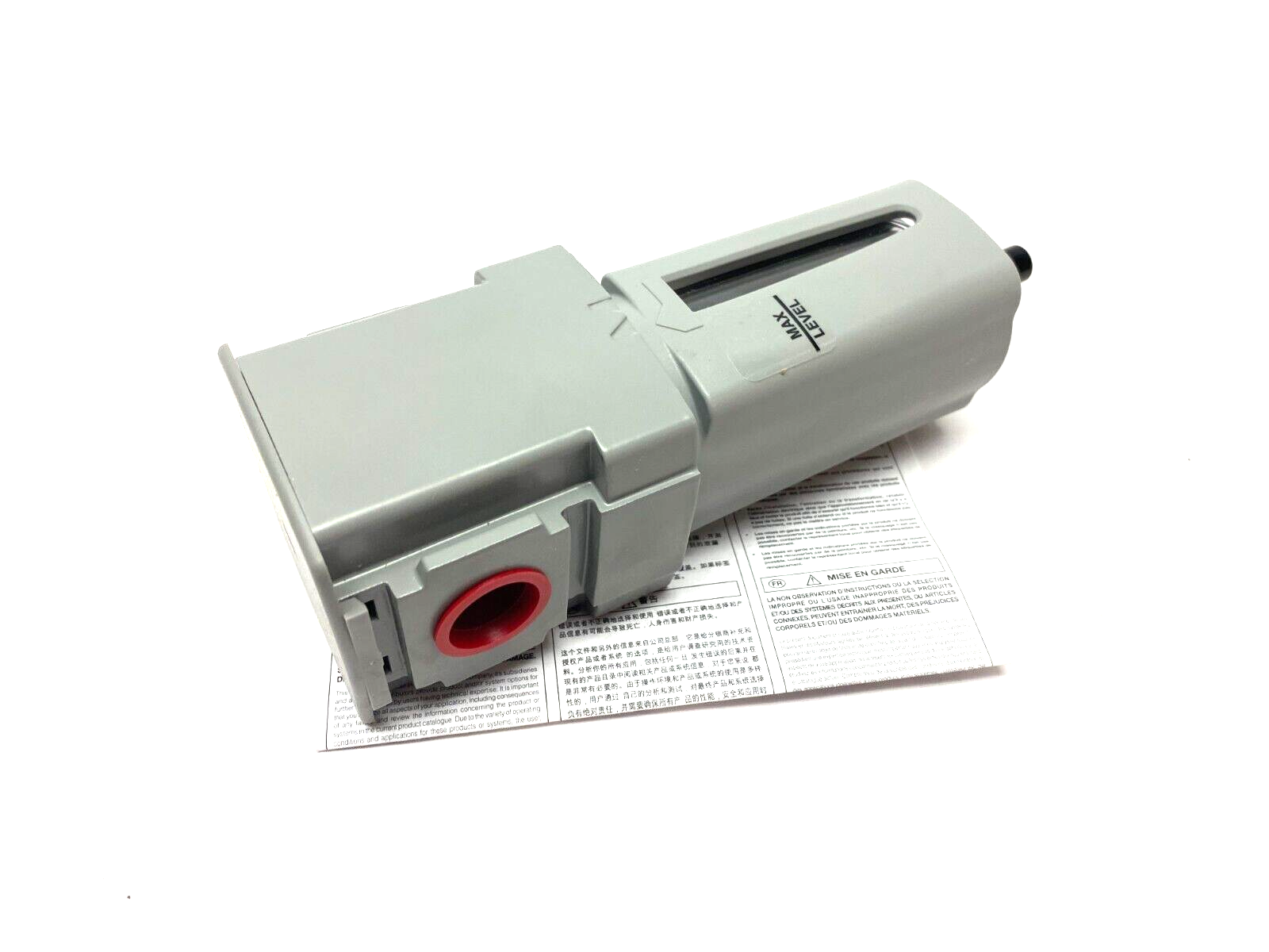 Parker P32FB949GAN Compact Airline Coalescing Filter 1/2" NPT Ports - Maverick Industrial Sales