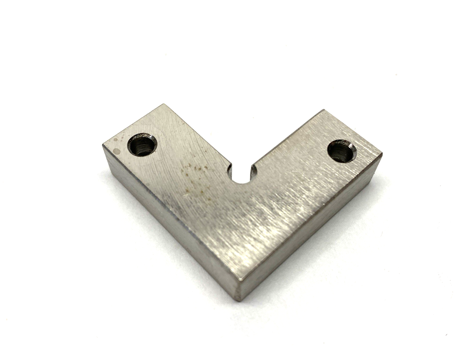 Misumi WGLMC-30-8-12 L-Shaped Guide 30 x 8 x 12mm 1045 Carbon Steel LOT OF 15 - Maverick Industrial Sales
