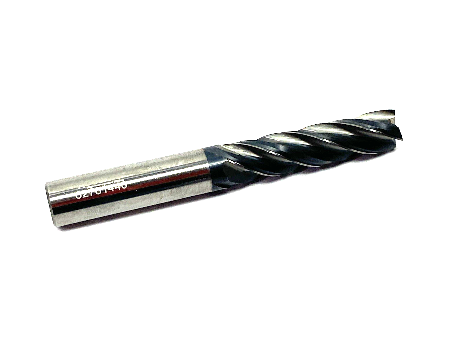 | Accupro 62761440 Square End Mill 1/2", 2" LOC, 1/2" Shank Diam, 4" OAL, 4 Flute - Used - Maverick Industrial Sales