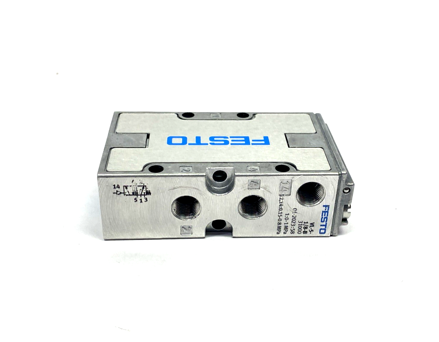 Festo VL-5-1/8-B Pneumatic Valve G1/8 31000 - Maverick Industrial Sales