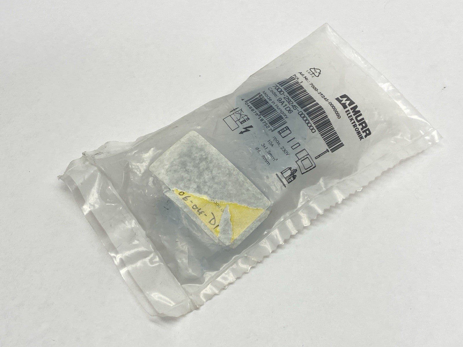 Murr Elektronik 7000-29245-0000000 SVS Eco Valve Plug A-18mm Screw Terminal - Maverick Industrial Sales