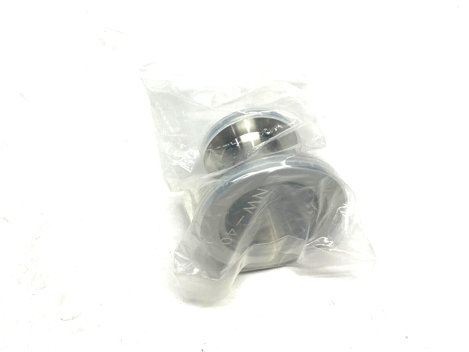 Kurt J. Lesker QF40XQF25C Conical Reducing Full Nipple Stainless Steel QF40 - Maverick Industrial Sales