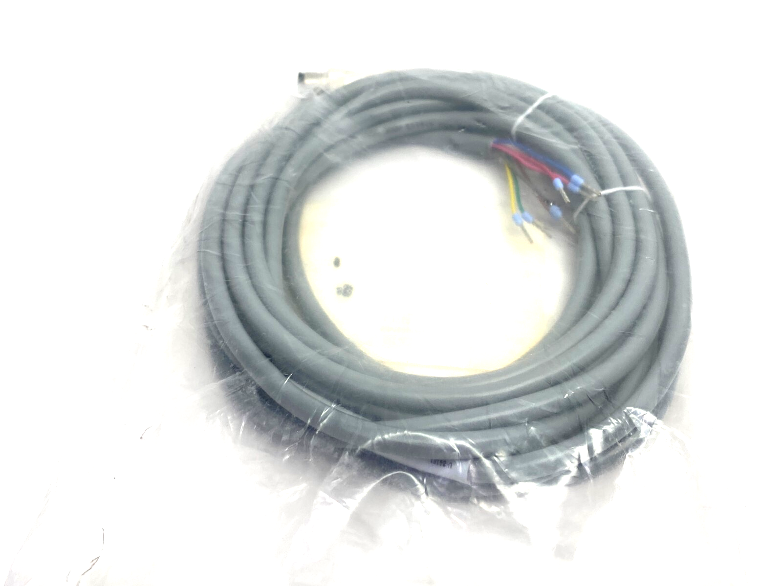 Turck RS 8T-4/S113 Eurofast Single Ended Cordset M12 8-Pin to Pigtail U-84181 - Maverick Industrial Sales