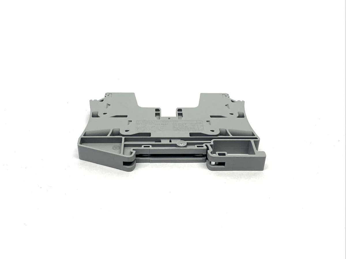 Phoenix Contact PTV 6-QUATTRO Feed-Through Terminal Block, Gray 1116871 LOT OF 8 - Maverick Industrial Sales