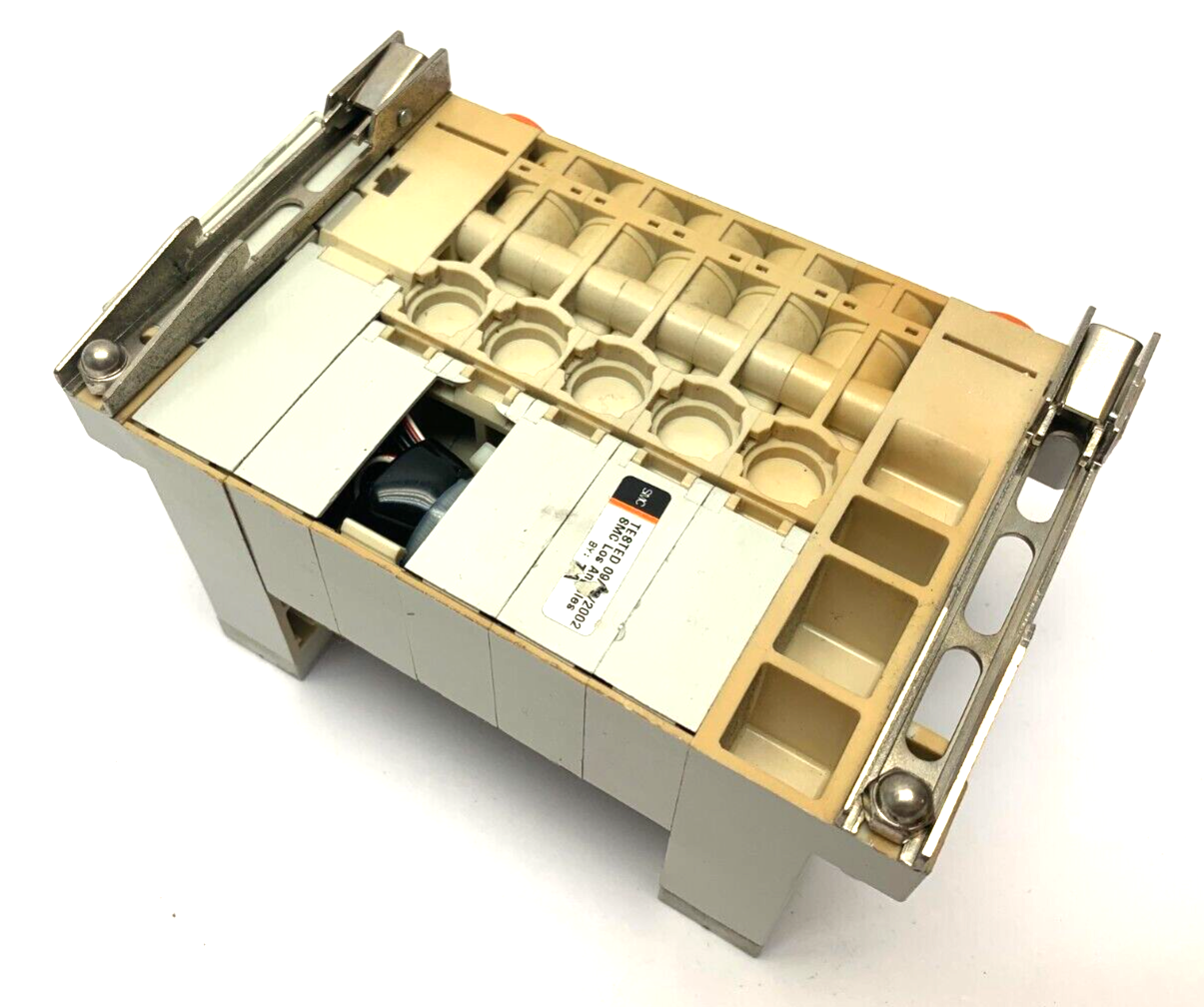 VV5Q11-05N3FS0-D0RS | SMC Plug In Manifold Assembly 5-Port - Used - Maverick Industrial Sales