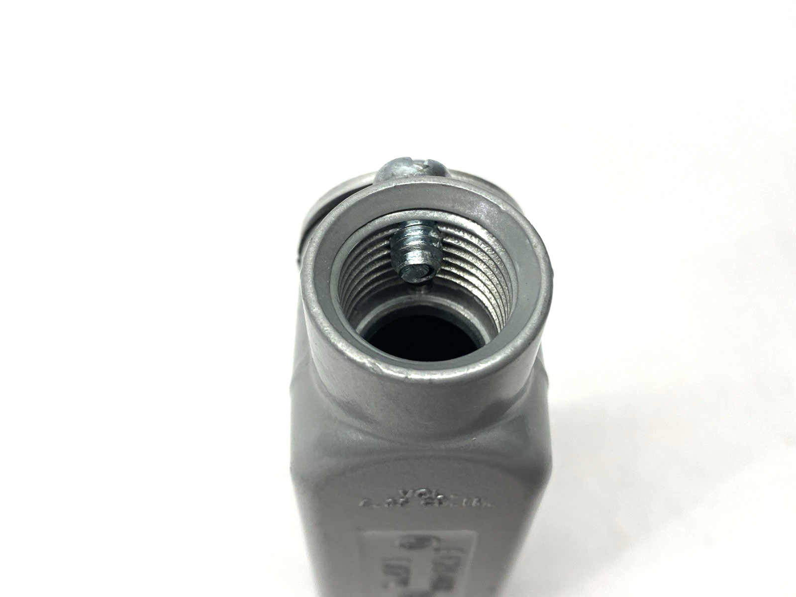 N/A | Straight Conduit Body 1/2" Female Threads - New – Open box - Maverick Industrial Sales