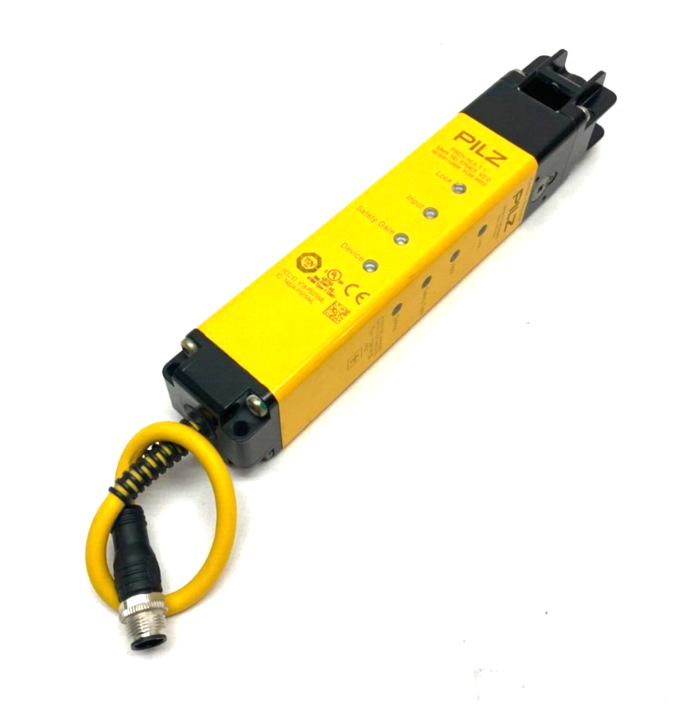 Pilz PSEN ml b 1.1 Coded Safety Guard Locking Device PSENmlock M12 V2.0 570401 - Maverick Industrial Sales
