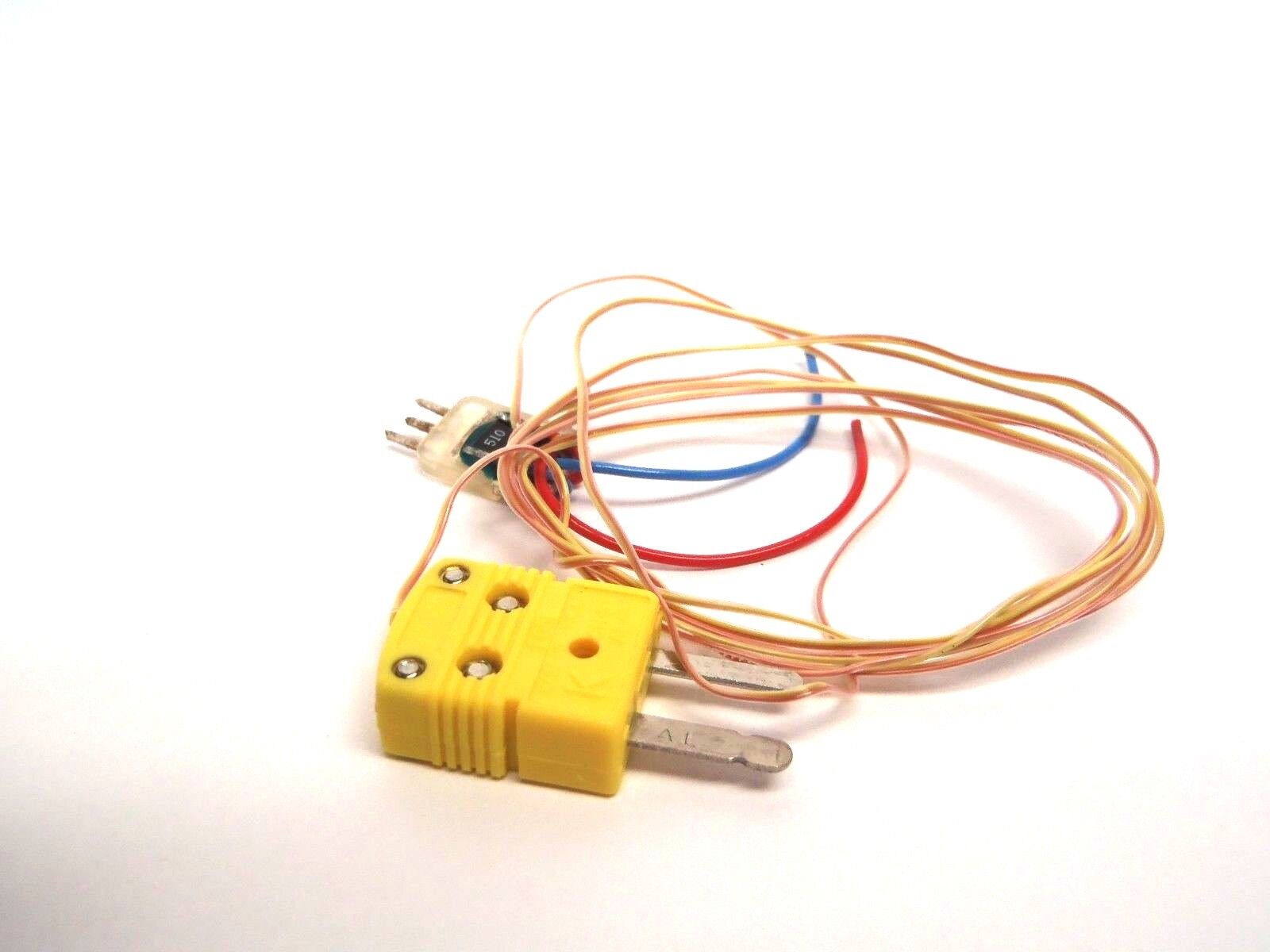 Omega 105 Yellow K Series Insulated CH+ AL- Thermocouple w/ Wire - Maverick Industrial Sales