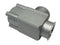 SMC XLF-63-2 Aluminium Air-Operated High Vacuum Angle Valve - Maverick Industrial Sales