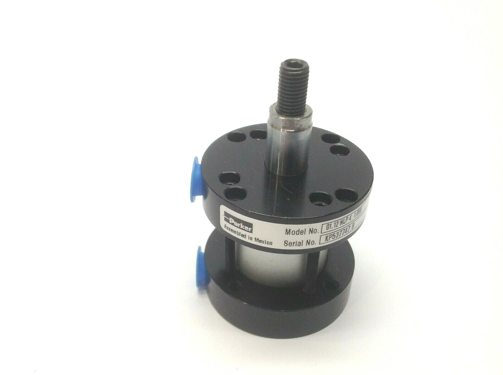 Parker 01.2 NLP 4 1.00 Low Profile Pneumatic Cylinder - Maverick Industrial Sales