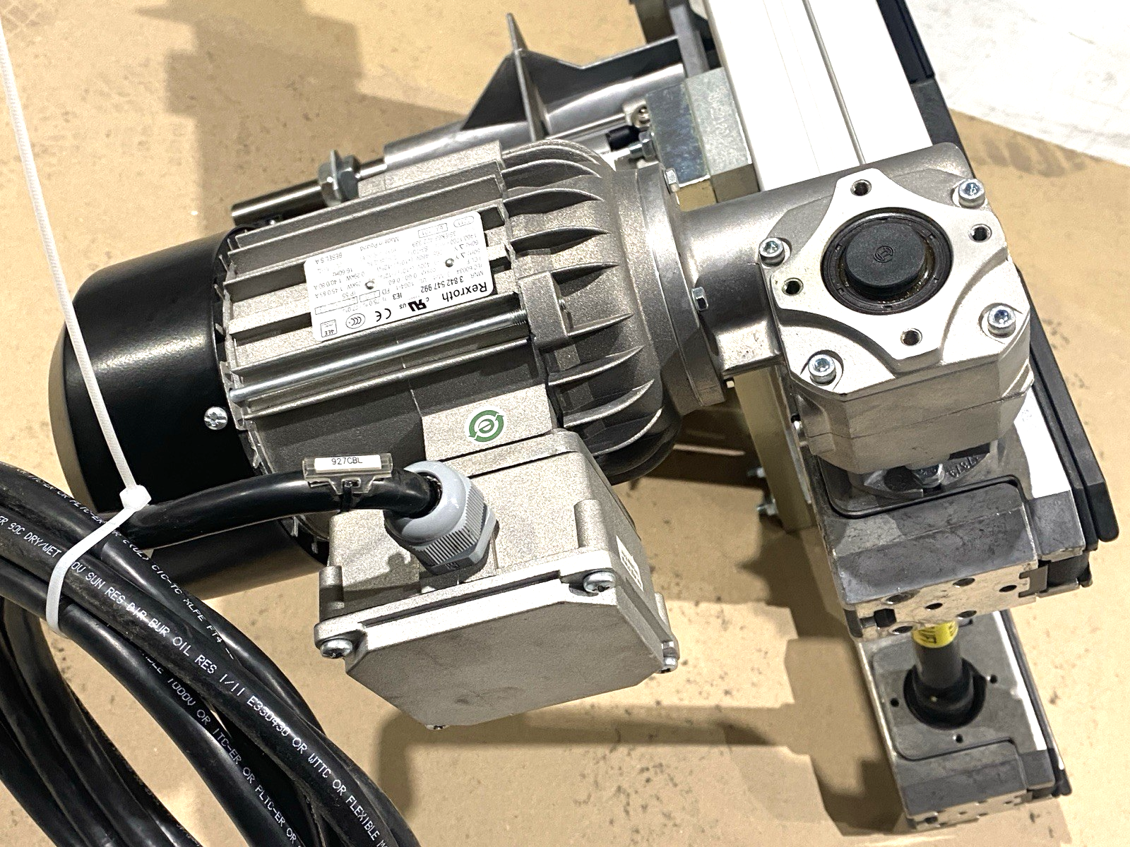 Bosch Rexroth 3842999716 Belt Section BS 2 w/ 3842999678 Lift Position Unit HP 2 - Maverick Industrial Sales