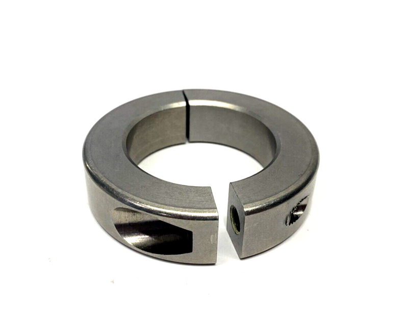 Ruland MSP-50-SS Two-Piece Shaft Collar 50mm Bore 78mm OD 19mm Wide - Maverick Industrial Sales