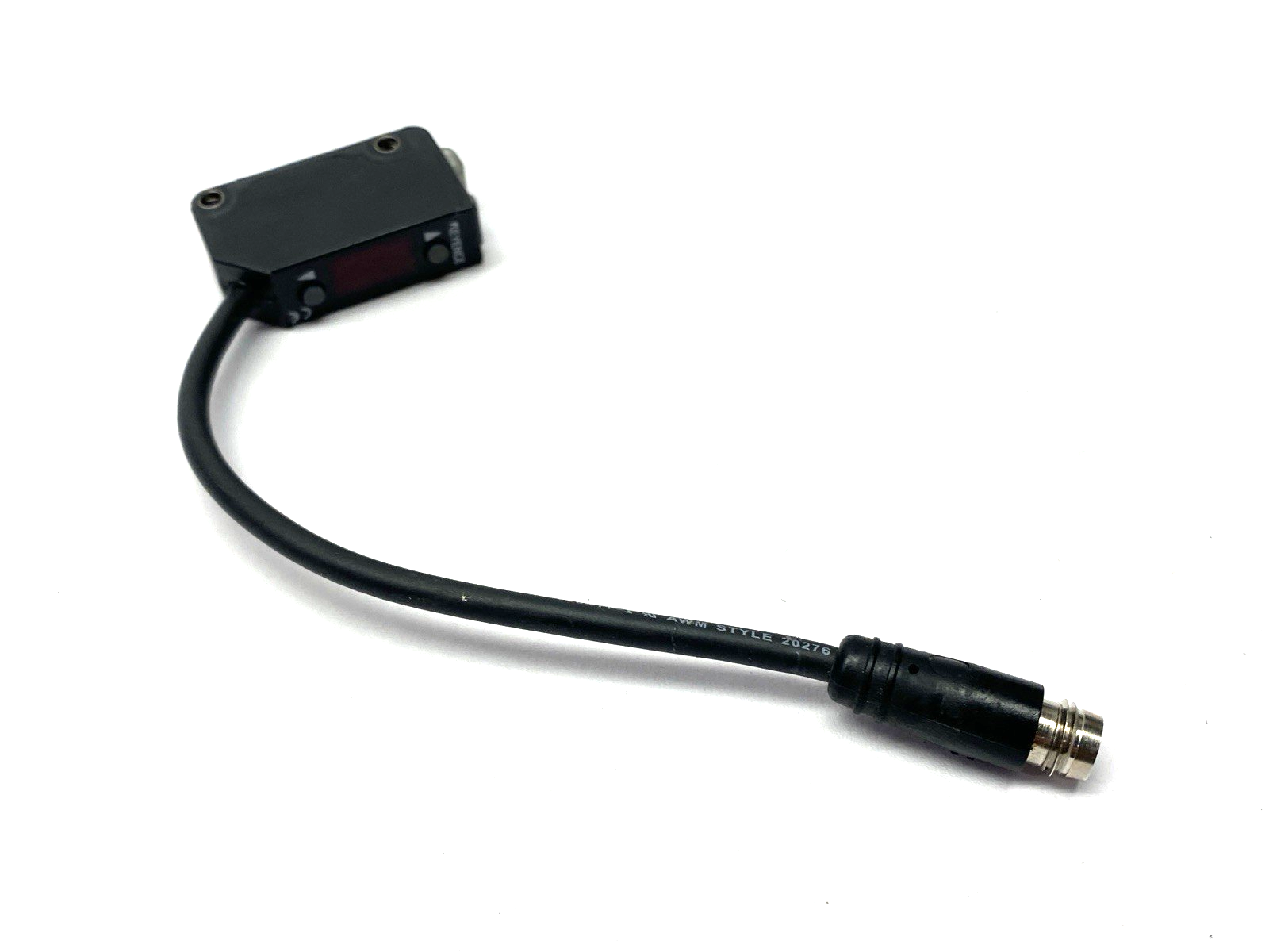 PZ-V32P | Keyence Square Reflective Photoelectric Sensor M8 Conncector - Used - Maverick Industrial Sales