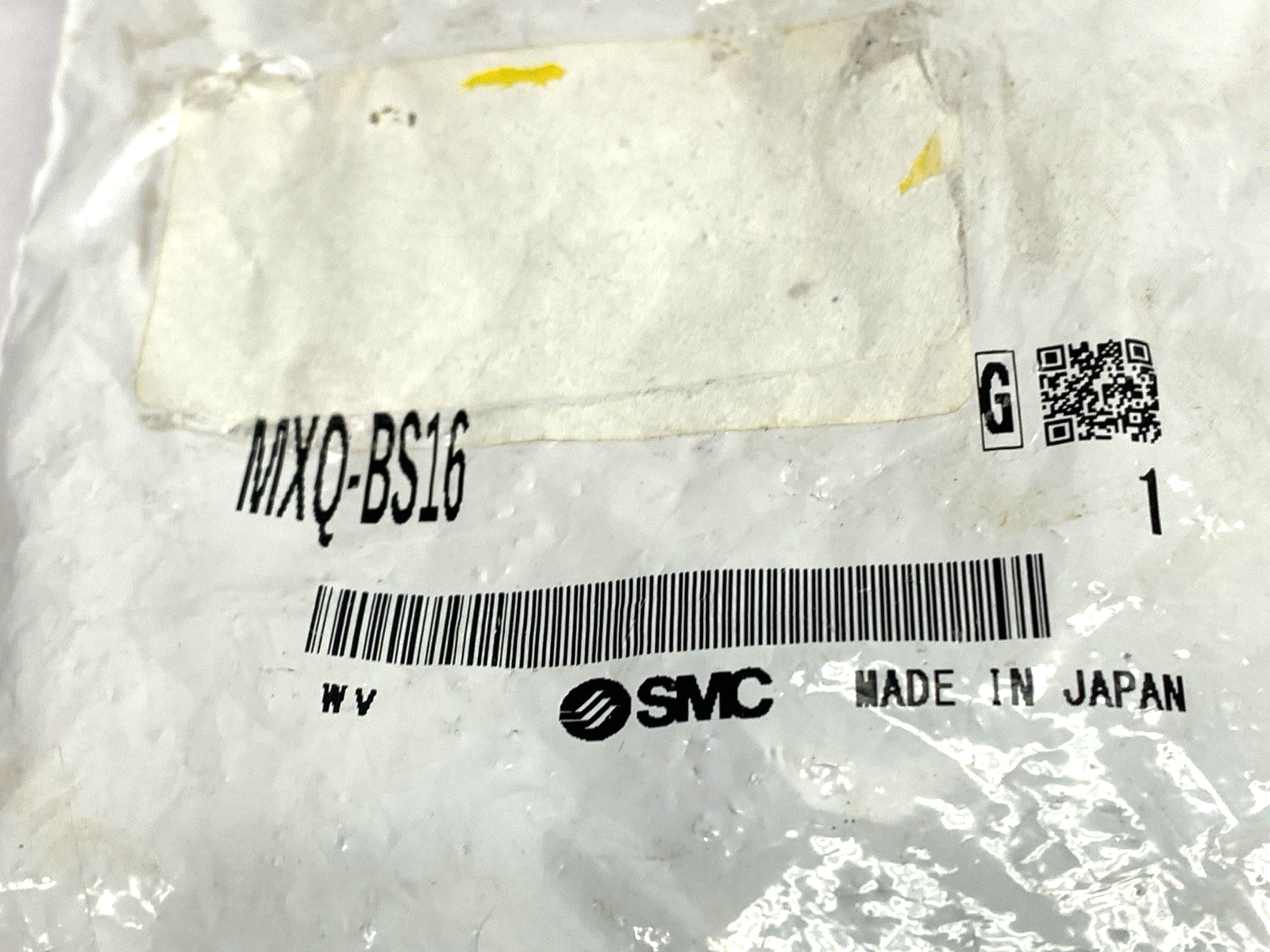 SMC MXQ-BS16 Shock Absorber Stroke Adjuster 16mm Bore - Maverick Industrial Sales