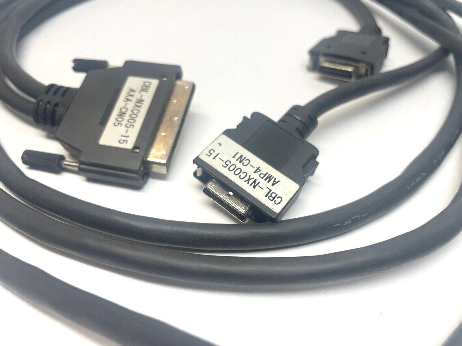 Yaskawa CBL-NXC005-15 Robot Control Cable, NX100/HP6 Controller Cordset - Maverick Industrial Sales