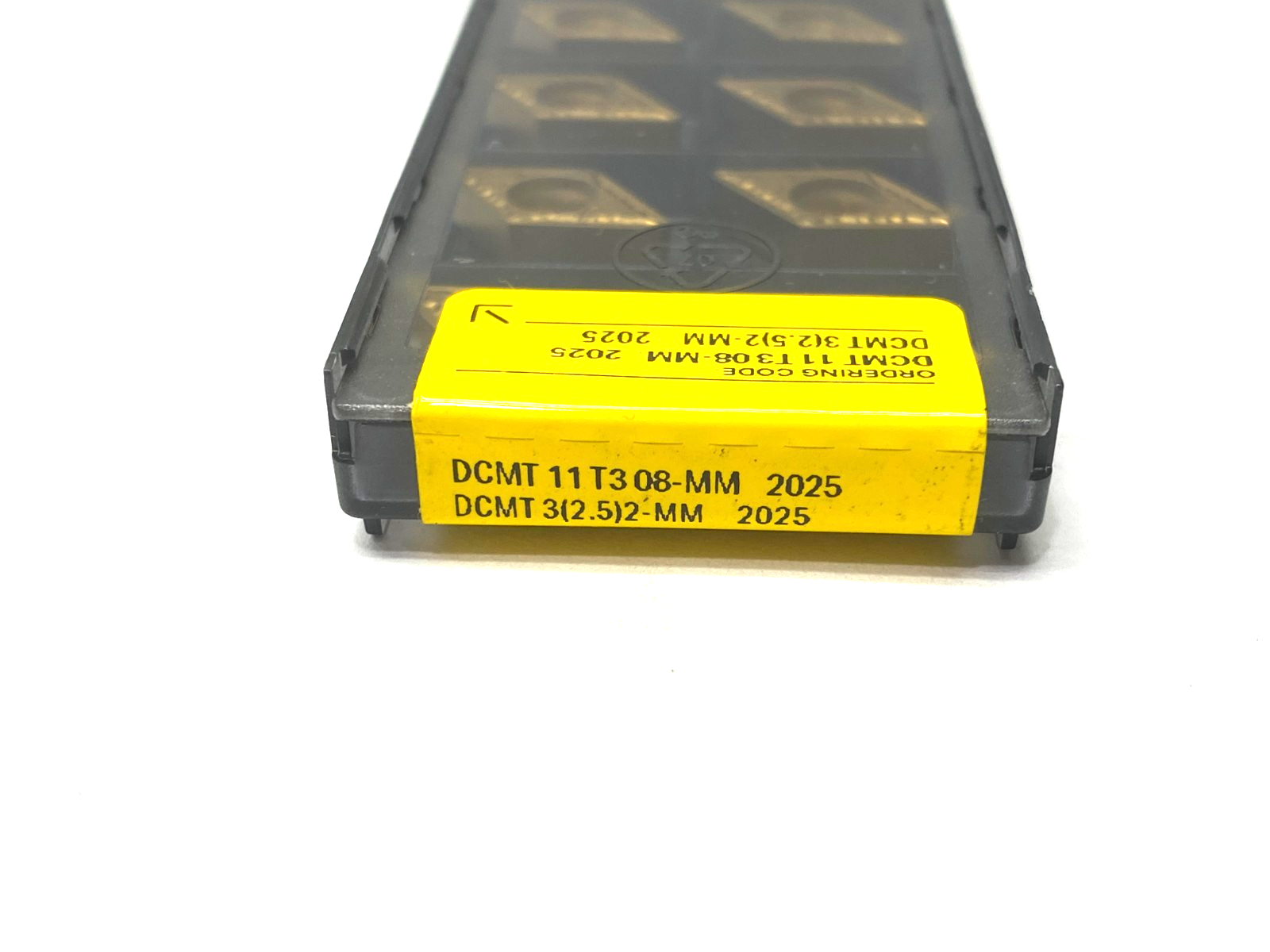 DCMT 11 T3 08-MM 2025 | Sandvik Coromant CoroTurn® 107 Turning Insert 5730512 - New - Maverick Industrial Sales