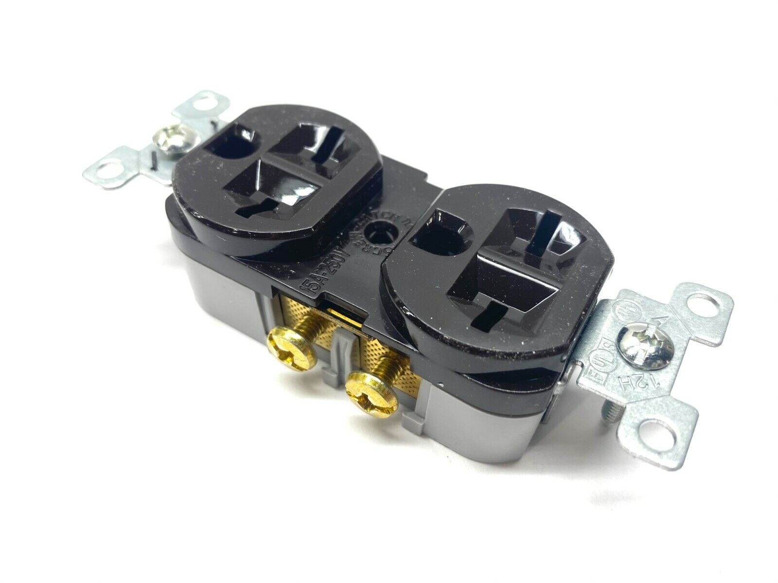 Hubbel HBL5652 Duplex Receptacle 15A 250VAC 2 Pole 3 Wire - Maverick Industrial Sales