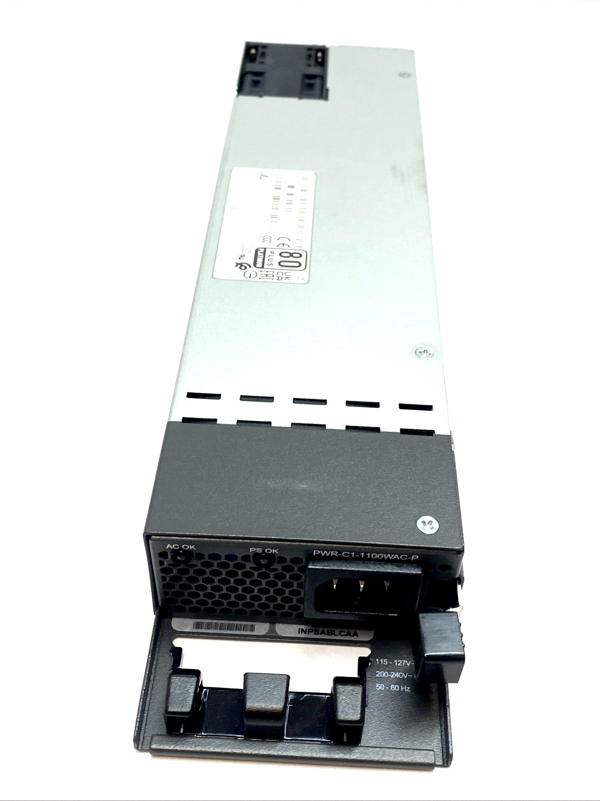 Cisco PWR-C1-1100WAC-P Catalyst 9300 3850 Series 1100W AC Power Supply - Maverick Industrial Sales