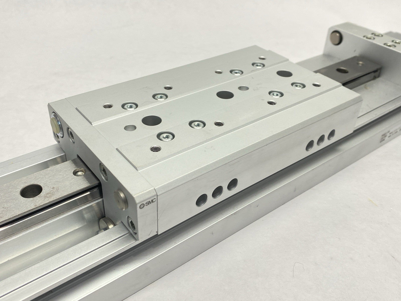 SMC MXW20-200 Guided Slide Table Cylinder 20mm Bore 200mm Stroke - Maverick Industrial Sales