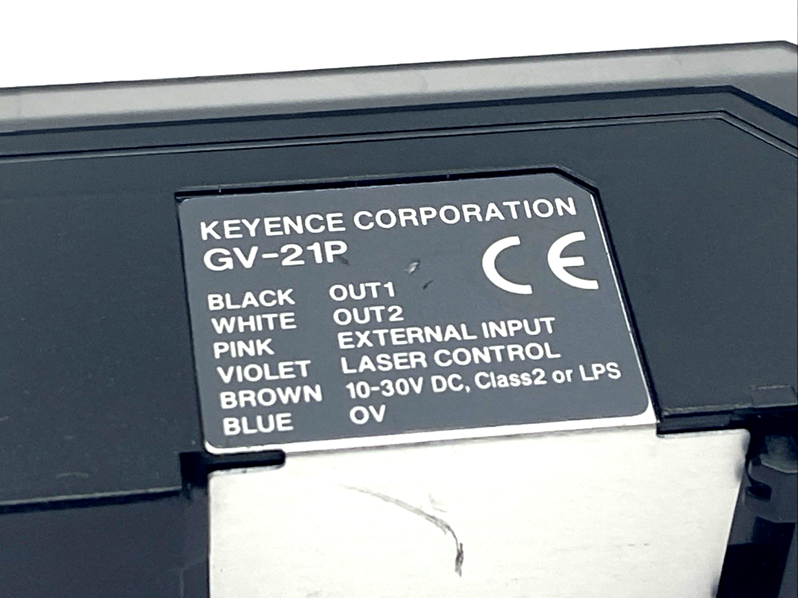 Keyence GV-21P Digital Laser Sensor Amplifier - Maverick Industrial Sales