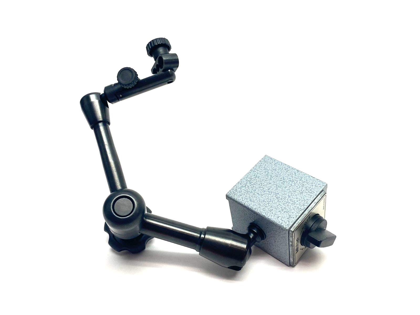 Mitutoyo 7032B Magnetic Indicator Base 50mm x 50mm Base - Maverick Industrial Sales