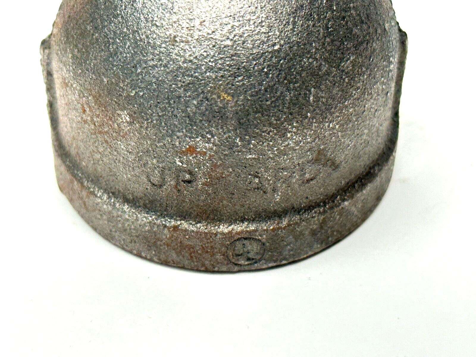 Ward 1-1/2" x 1/2" Bell Reducer Black Iron SCH 40 - Maverick Industrial Sales
