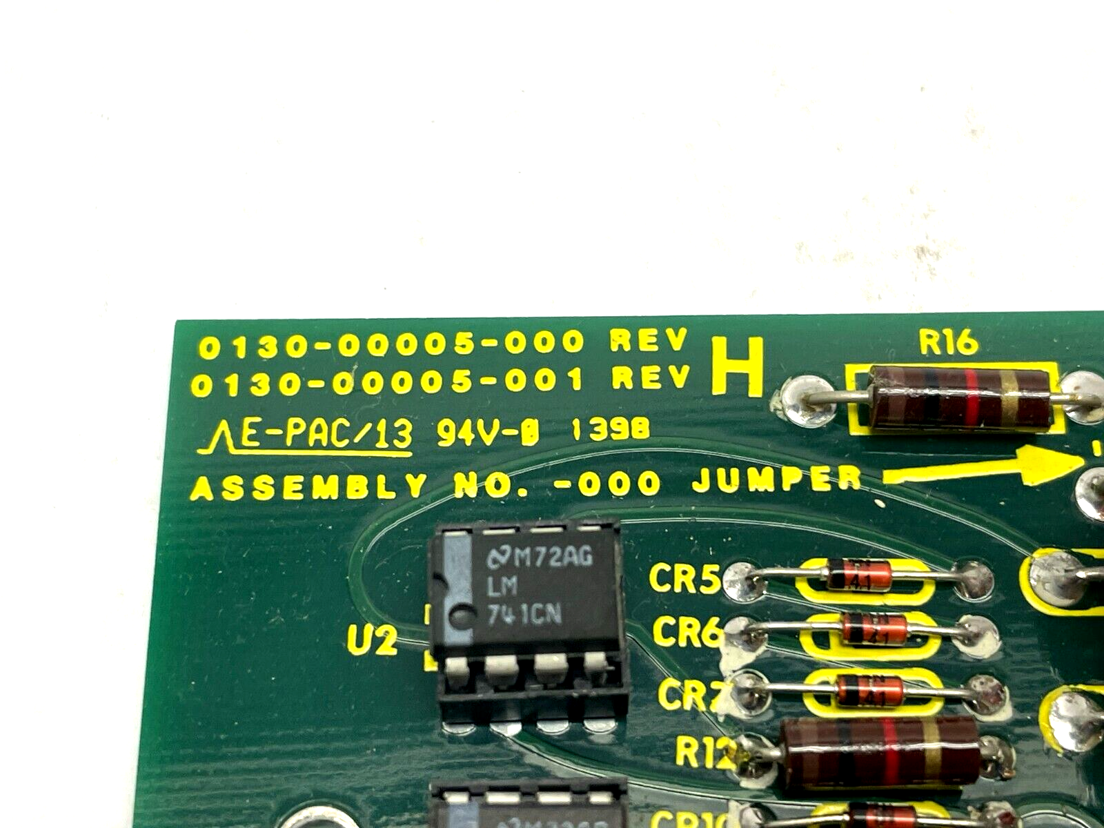 OEM AE-PAC/13 Power Supply Board Assembly 0130-00005-001 Rev. H - Maverick Industrial Sales