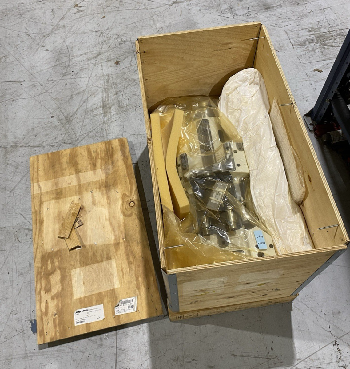 3600417 | DMG MORI OEM CNC Lathe Main Spindle Assembly, Machine Center - New – Open box - Maverick Industrial Sales